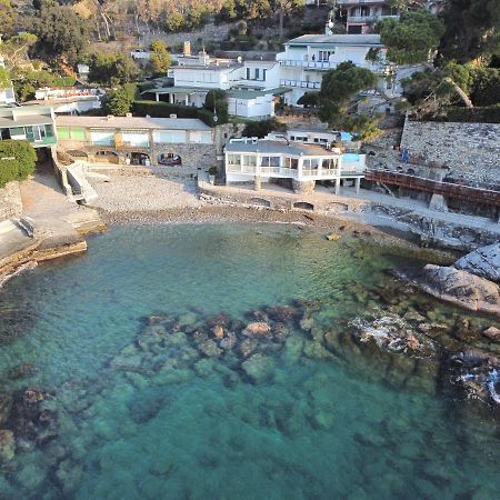 Apartmán La Terrazza Sul Mare Zoagli Exteriér fotografie