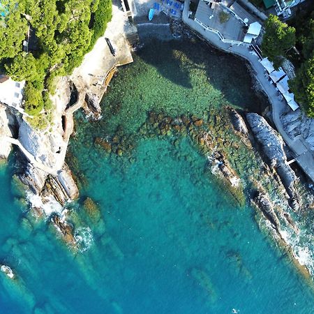 Apartmán La Terrazza Sul Mare Zoagli Exteriér fotografie