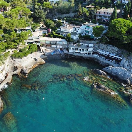Apartmán La Terrazza Sul Mare Zoagli Exteriér fotografie
