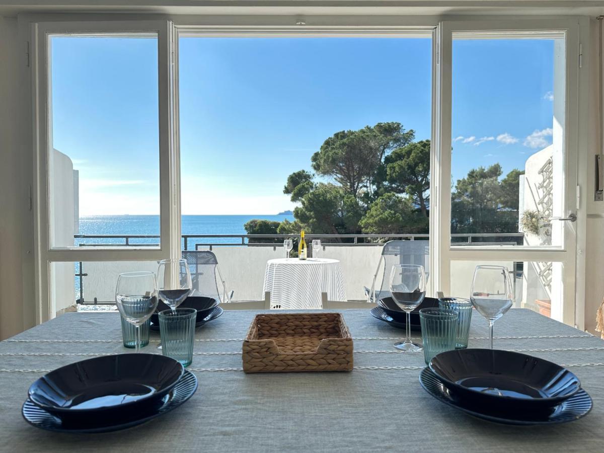 Apartmán La Terrazza Sul Mare Zoagli Exteriér fotografie