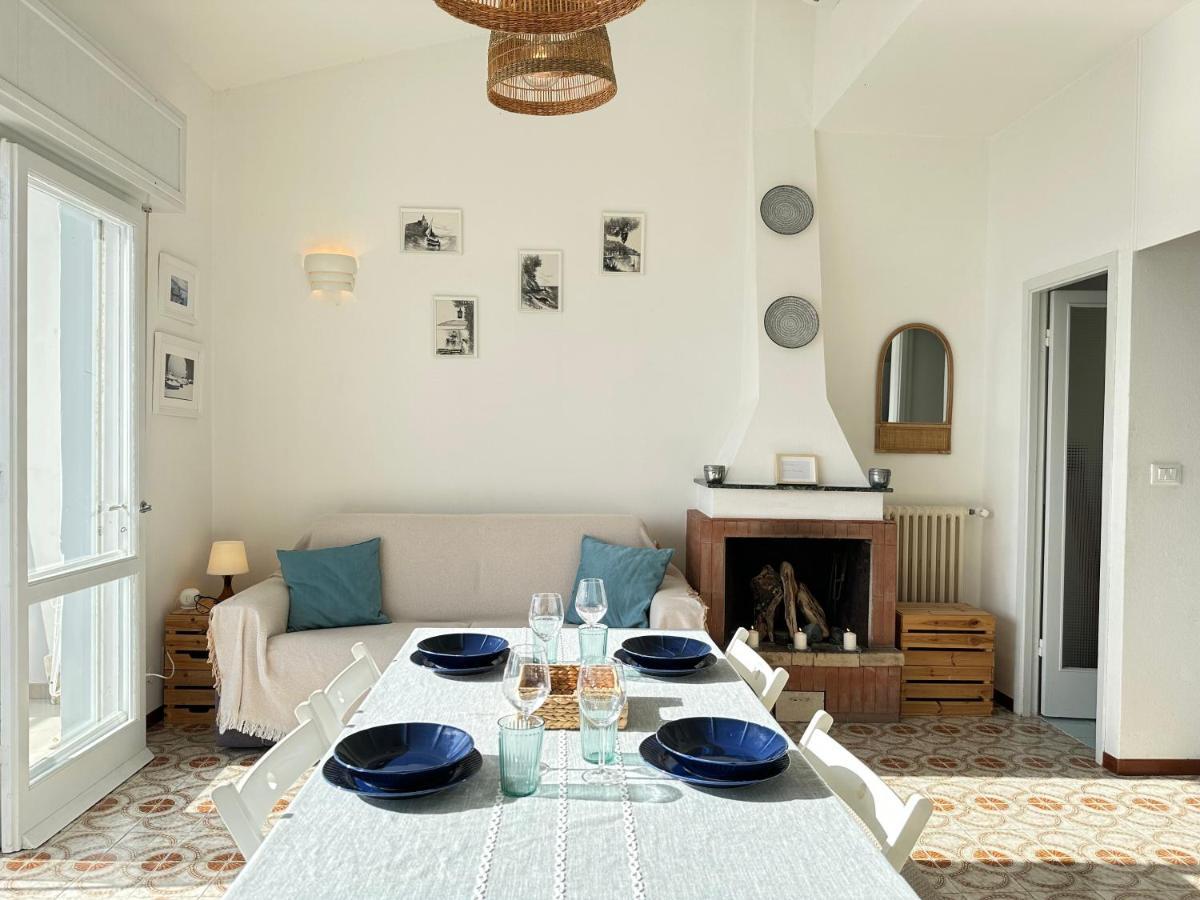 Apartmán La Terrazza Sul Mare Zoagli Exteriér fotografie