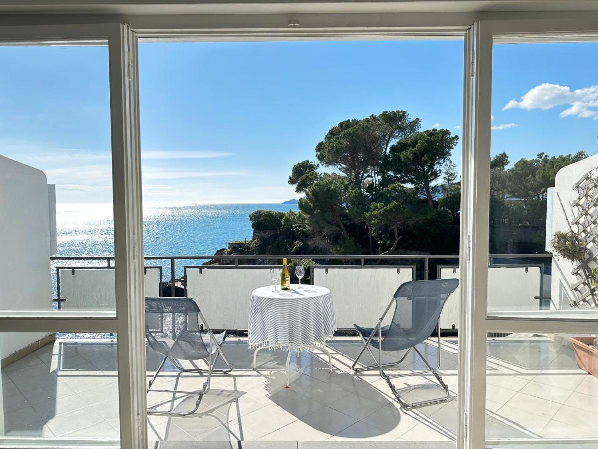 Apartmán La Terrazza Sul Mare Zoagli Exteriér fotografie