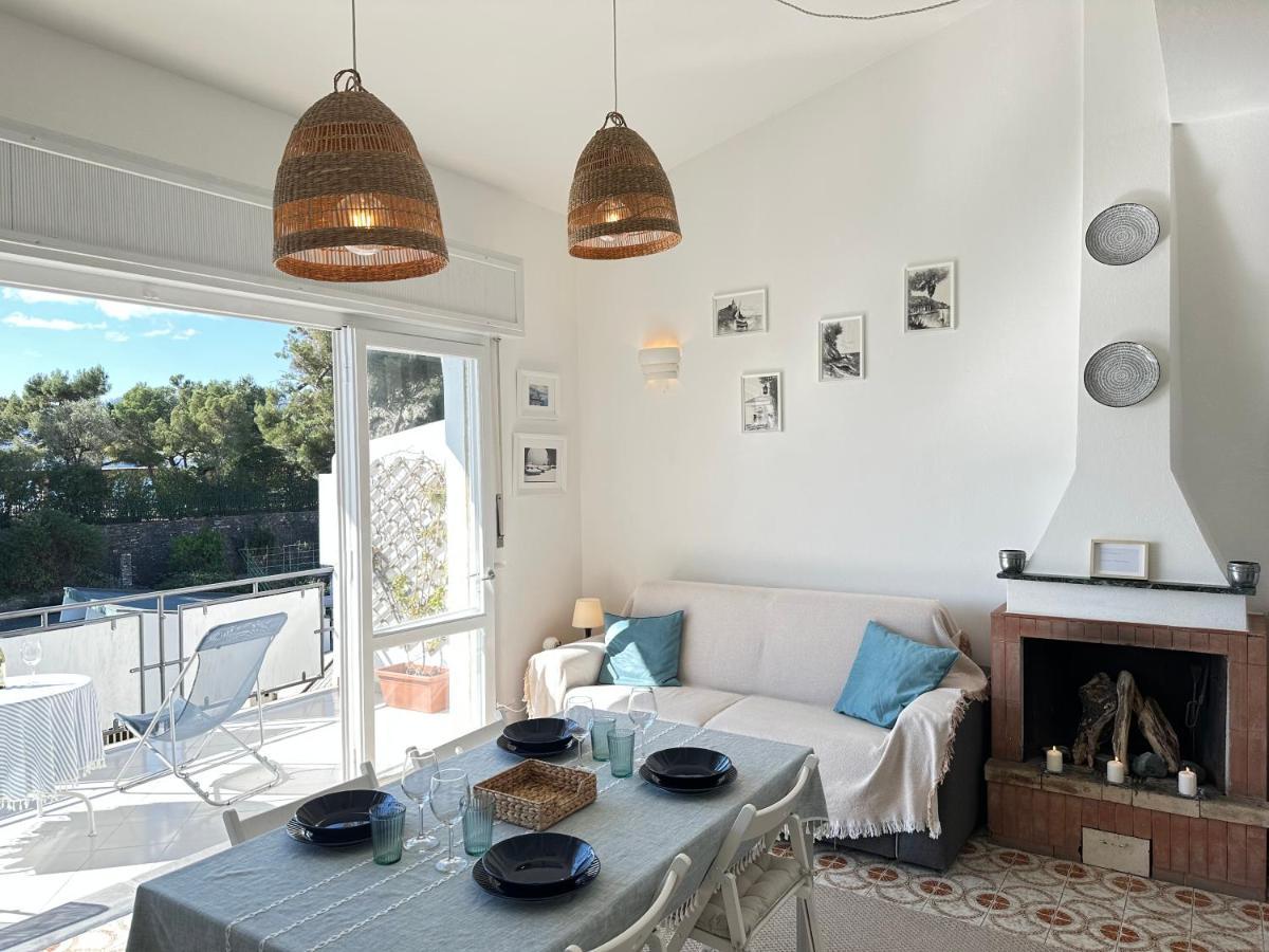 Apartmán La Terrazza Sul Mare Zoagli Exteriér fotografie