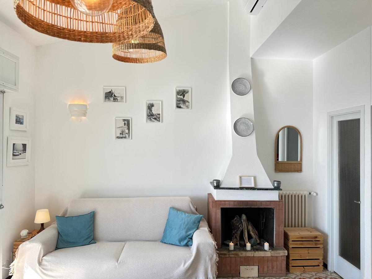 Apartmán La Terrazza Sul Mare Zoagli Exteriér fotografie