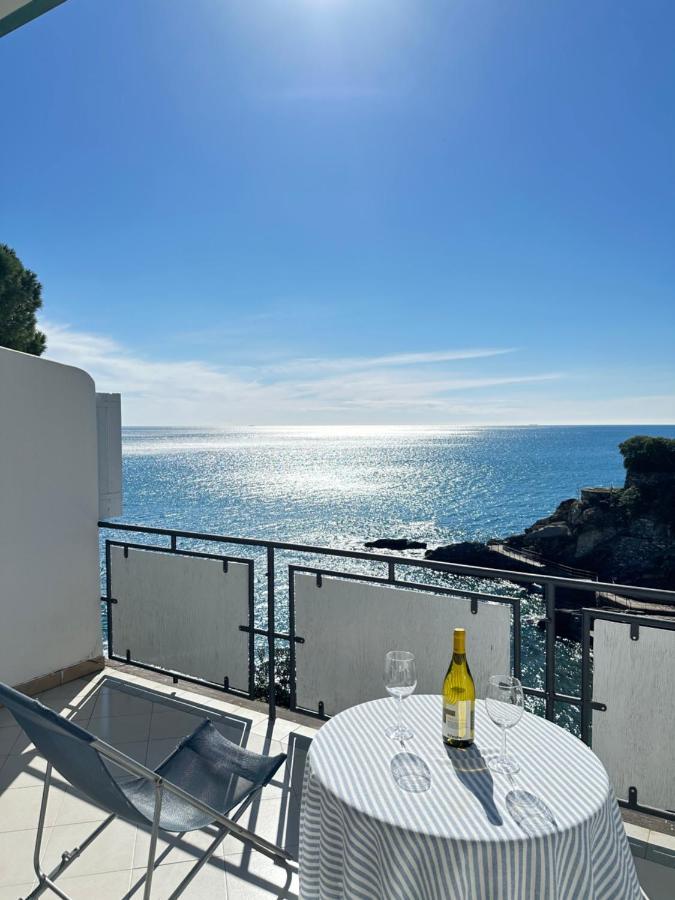 Apartmán La Terrazza Sul Mare Zoagli Exteriér fotografie