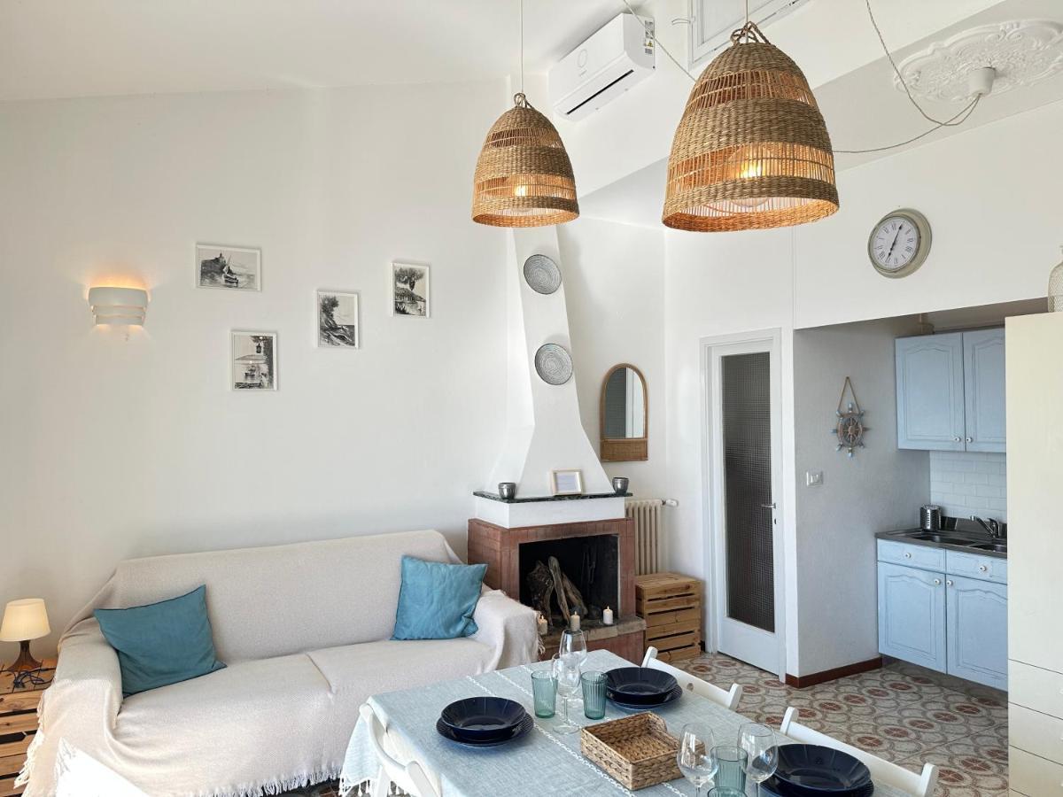 Apartmán La Terrazza Sul Mare Zoagli Exteriér fotografie