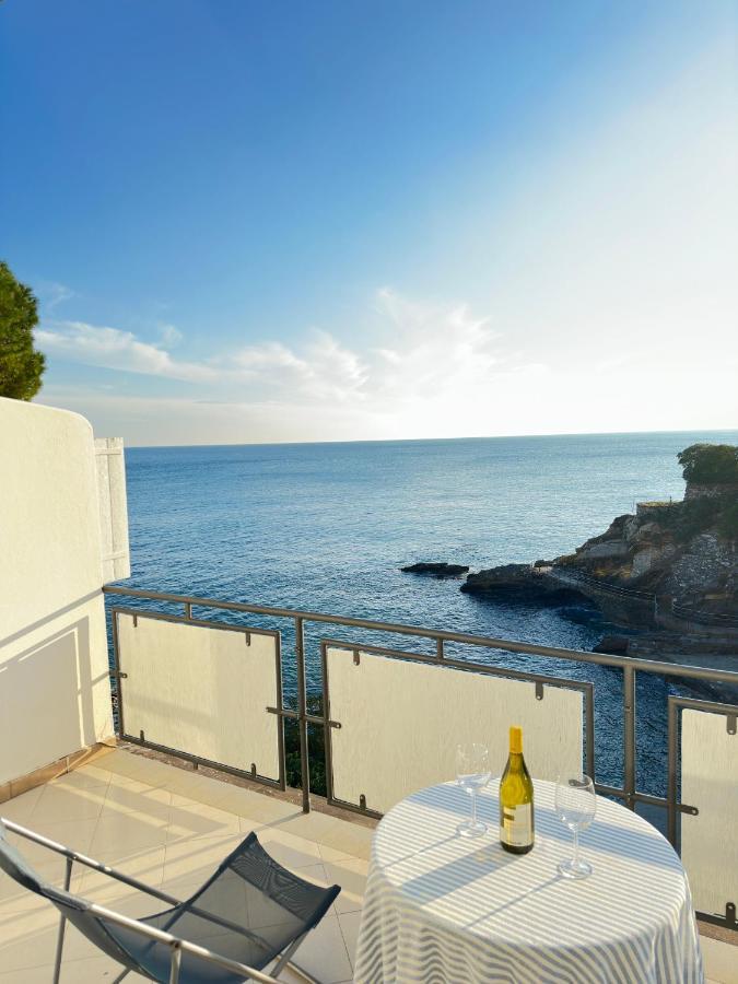 Apartmán La Terrazza Sul Mare Zoagli Exteriér fotografie