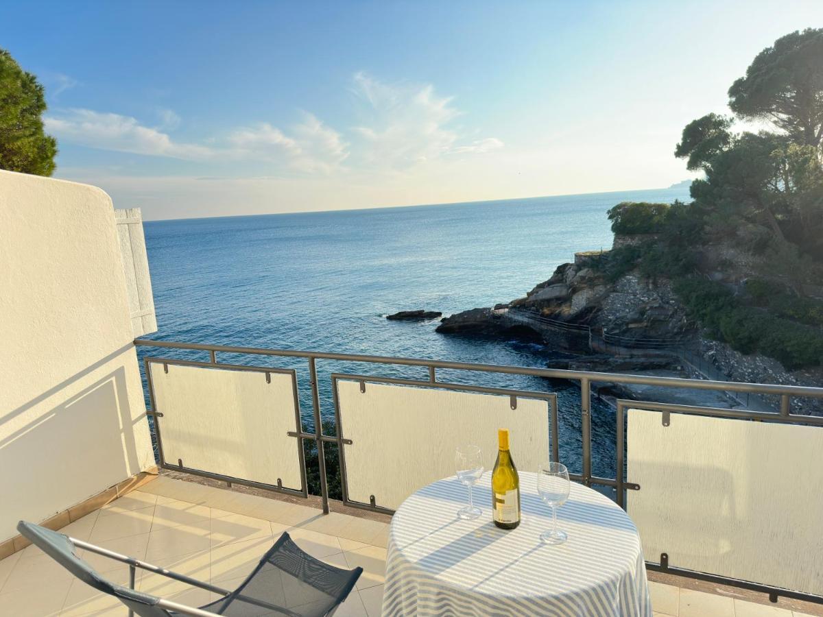 Apartmán La Terrazza Sul Mare Zoagli Exteriér fotografie