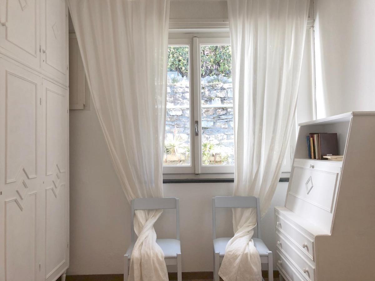 Apartmán La Terrazza Sul Mare Zoagli Exteriér fotografie