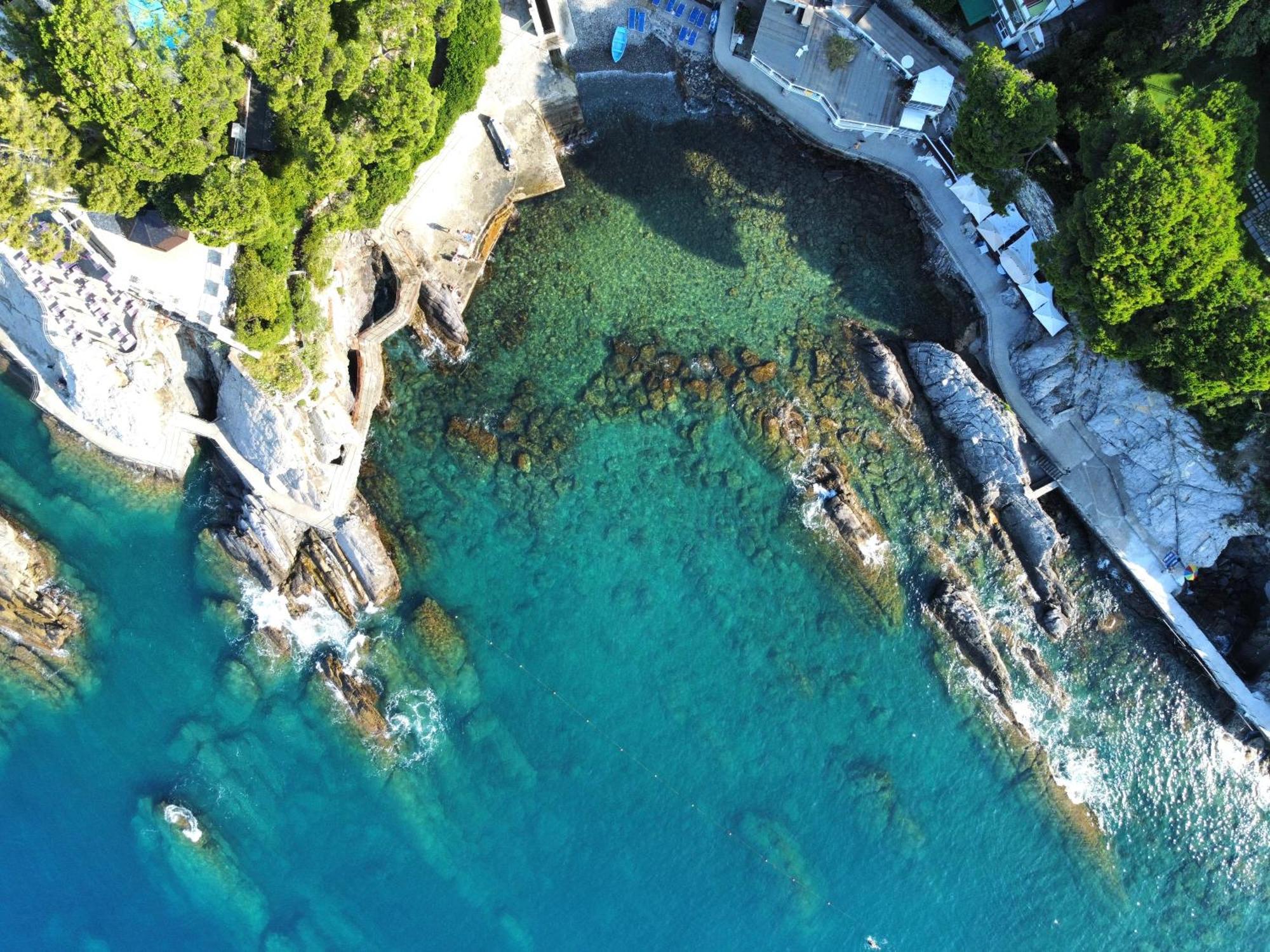 Apartmán La Terrazza Sul Mare Zoagli Exteriér fotografie