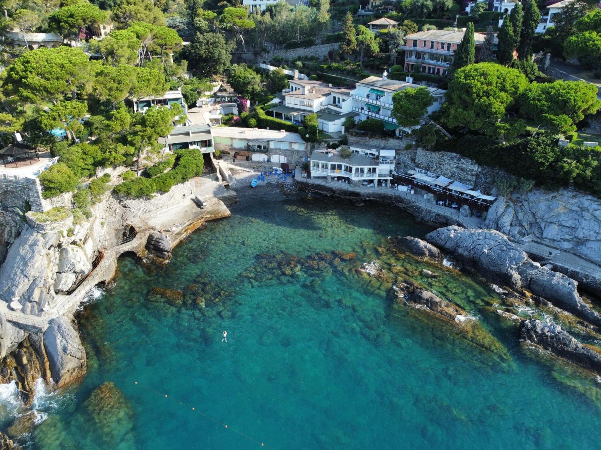 Apartmán La Terrazza Sul Mare Zoagli Exteriér fotografie