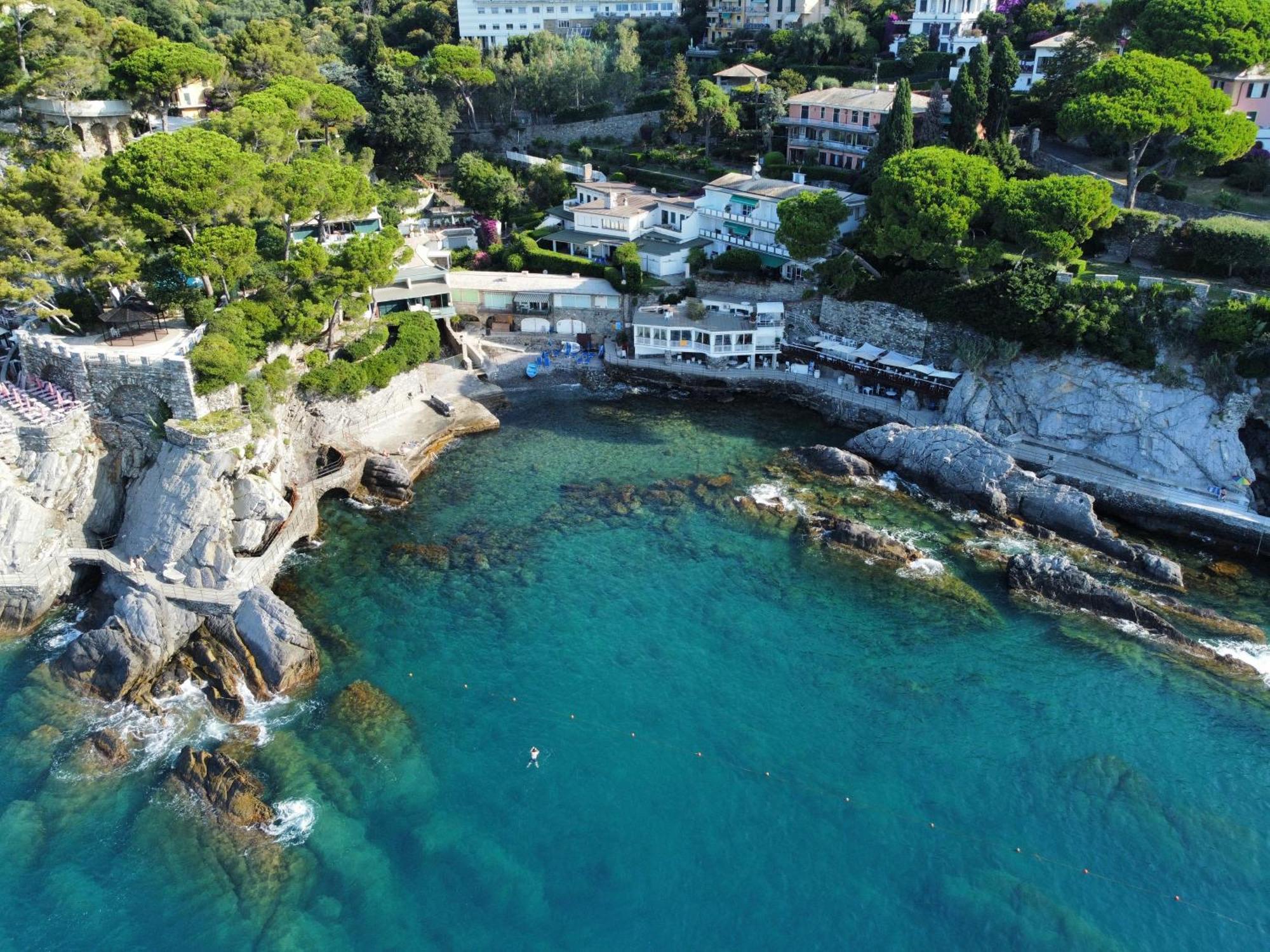 Apartmán La Terrazza Sul Mare Zoagli Exteriér fotografie