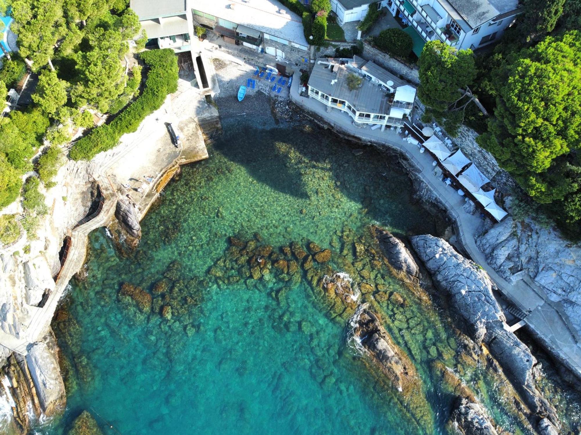 Apartmán La Terrazza Sul Mare Zoagli Exteriér fotografie
